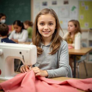 Sewing class